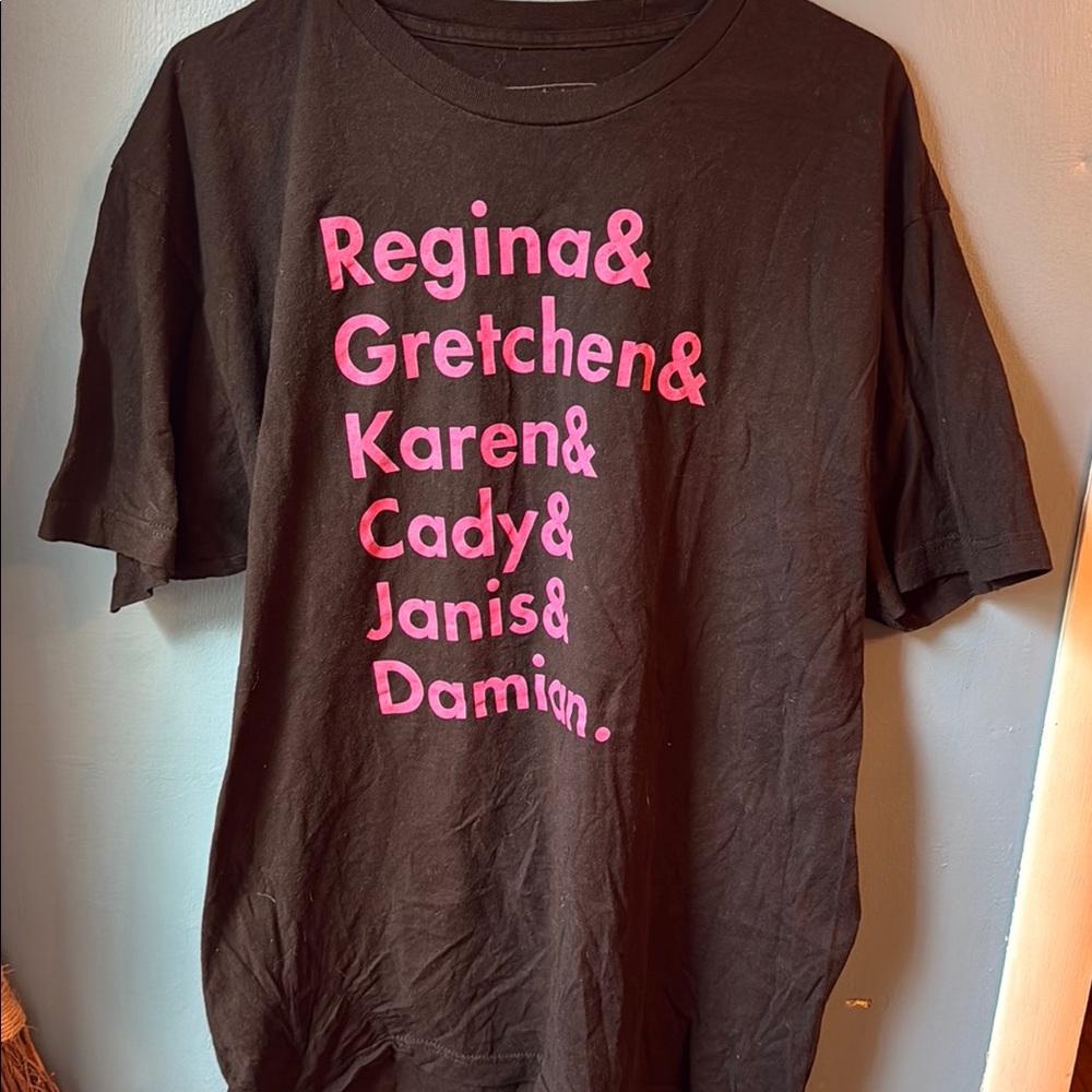 MEAN GIRLS - T shirt Adult XL